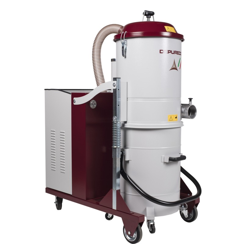 Aspirateur industriel monophasé eau & poussière