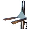 Gerbeur semi-électrique 200 kg