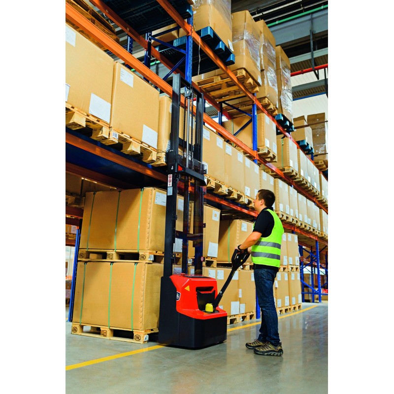 Gerbeur électrique 1,2 tonne - Lithium