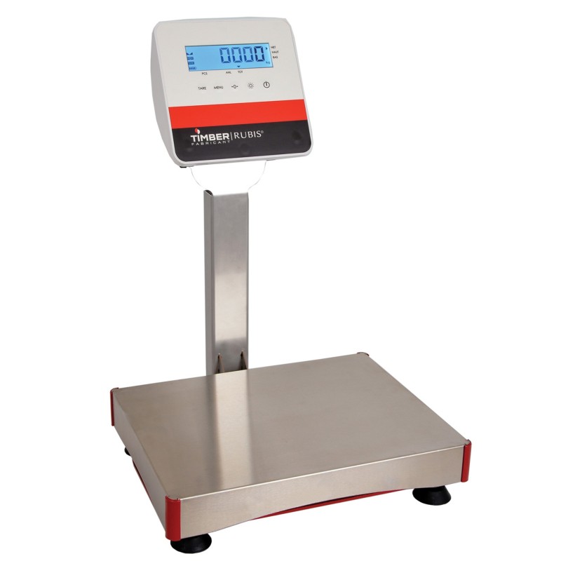 Balance plateforme plateau inox