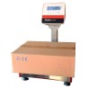 Balance plateforme plateau inox