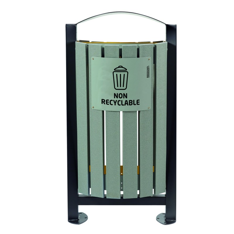 Corbeille Arkéa Etik - 2 x 60 L