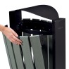 Corbeille Arkéa Etik - 2 x 60 L