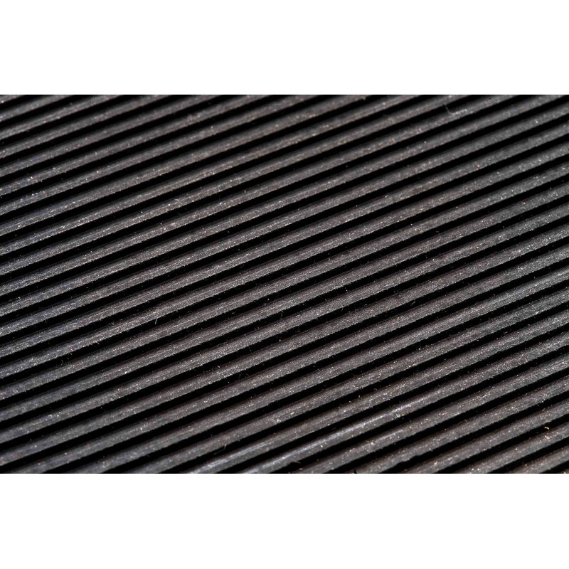 Tapis industriel 100 % caoutchouc