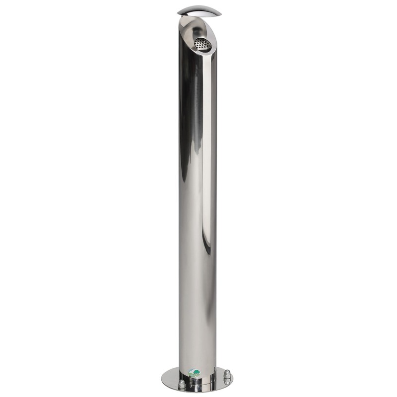 Cendrier inox