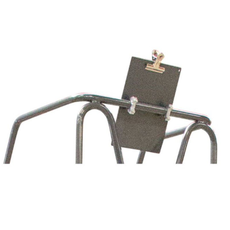 Plateforme mobile à immobilisation automatique