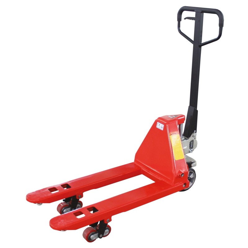 Transpalette spécial demi-palette 1,5 Tonnes