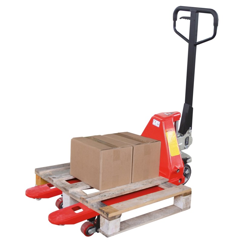 Transpalette spécial demi-palette 1,5 Tonnes