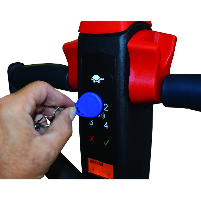 Transpalette électrique 2000 kg - Lithium