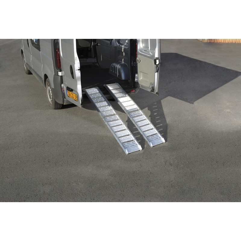 Rampe de chargement pliable