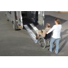 Rampe de chargement pliable