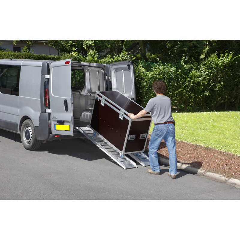 Rampe de chargement pliable