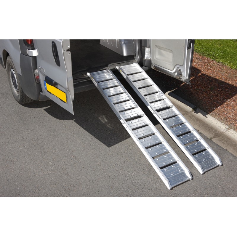 Rampe de chargement pliable