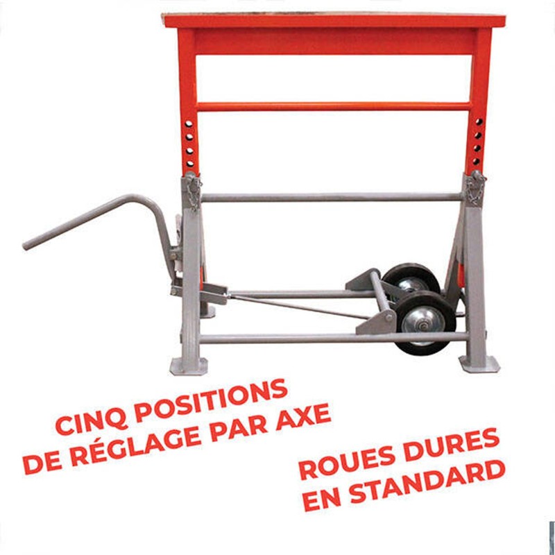 Tréteau de sécurité
