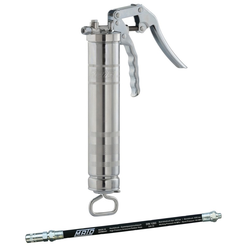 Pistolet de graissage industrie